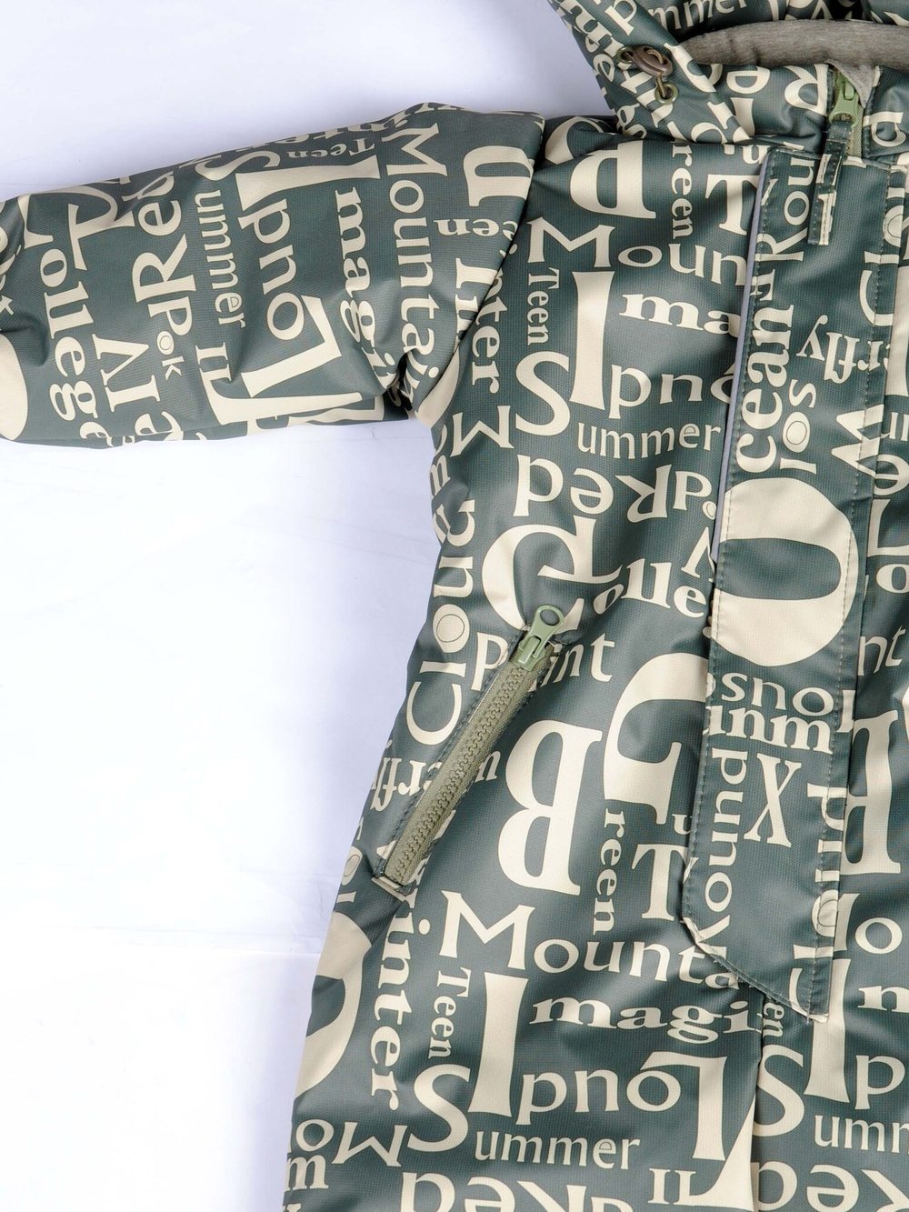 Комбинезон демисезонный мембрана для мальчика 1-3 лет Милашка Сьюзи