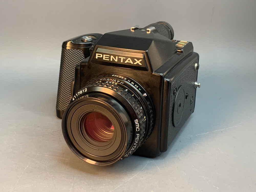 Pentax 645 Kit Pentax-A SMC 645 75mm f/2.8