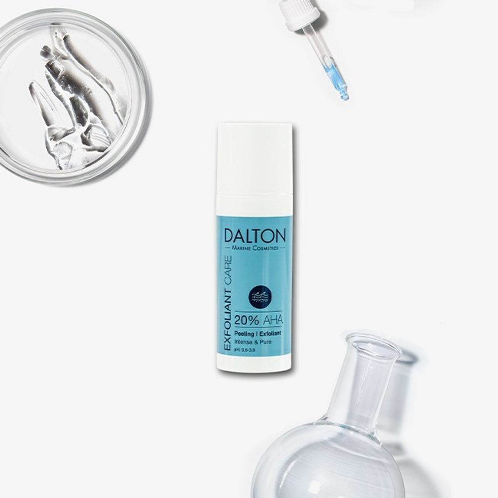 Dalton Мягкий пилинг с фруктовыми кислотами AHA 20% - INTENSE & PURE Exfoliant 20% AHA,50 мл