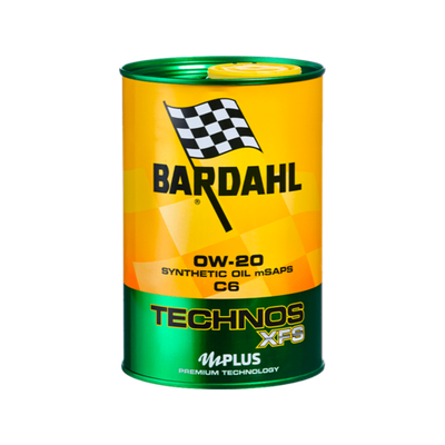 0W-20 TECHNOS XFS SP/SP-RC, ILSAC GF-6, C5/C6, MB 229.71/229.72