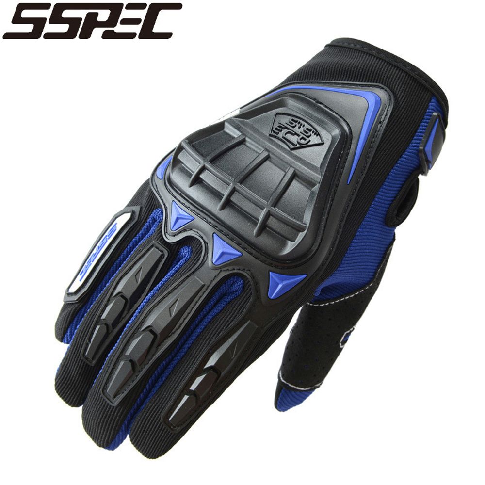 мотоперчатки SSPEC SCG-7203 синие XL