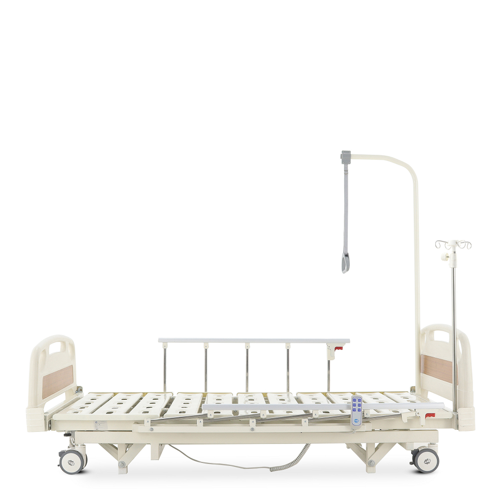 Кровать электрическая Med-Mos DB-6 (ABS) с аккумулятором и удлинением для стационаров и домашнего ухода