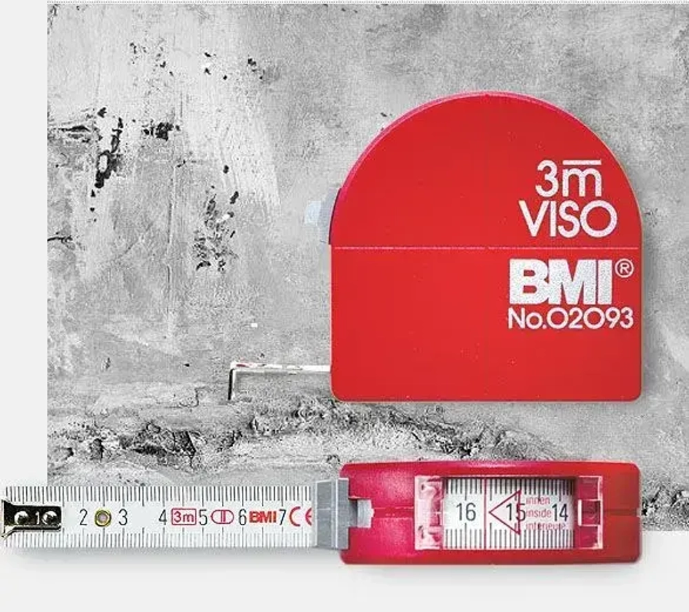 Измерительная рулетка BMI VISO 3m