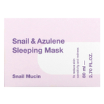 Tiam, Ночная маска с улиткой и азуленом, 80 мл (2,7 жидк. унц.)