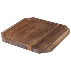 ФРУКТОВНИЦА "AQUA" НА ПОДСТАВКЕ ДИАМЕТР 21 СМ ВЫСОТА 8 СМ