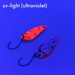 Блесна Micro Atom 2.5 гр Col:001