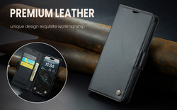 Чехол-книжка CaseMe Smooth iPhone 16