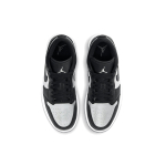 Кроссовки Air Jordan 1 Low Silver Toe