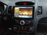 Магнитола KIA Sorento 2012-2020 (климат на штатном экране) - Carmedia OL-9794-2 QLed+2K, Android 13, UIS7870 (DUDU7), CarPlay, SIM-слот