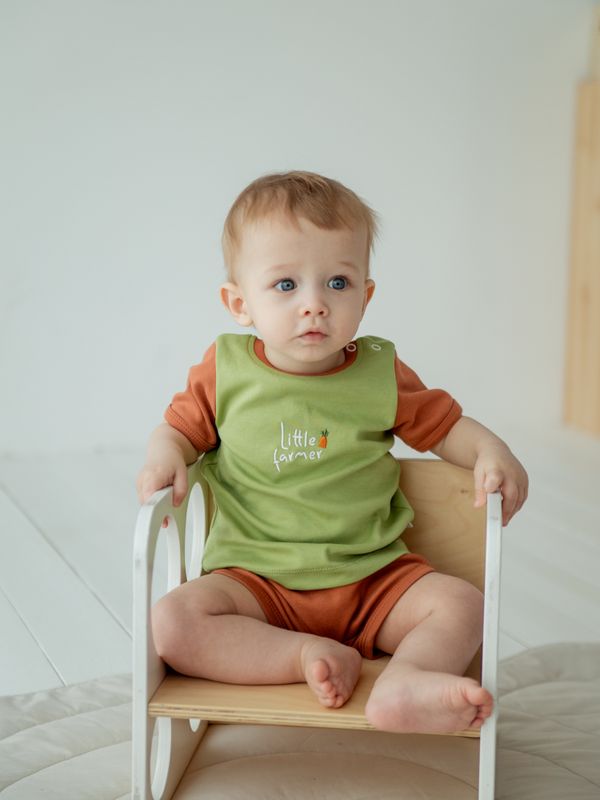 Комплект футболка и шорты 