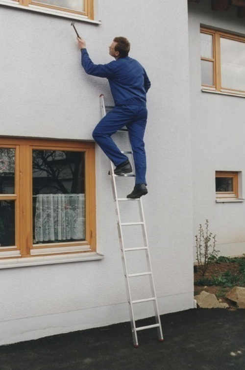 ЛЕСТНИЦА АЛЮМИНИЕВАЯ, ПРИСТАВНАЯ, KRAUSE CORDA 030191 (30191)