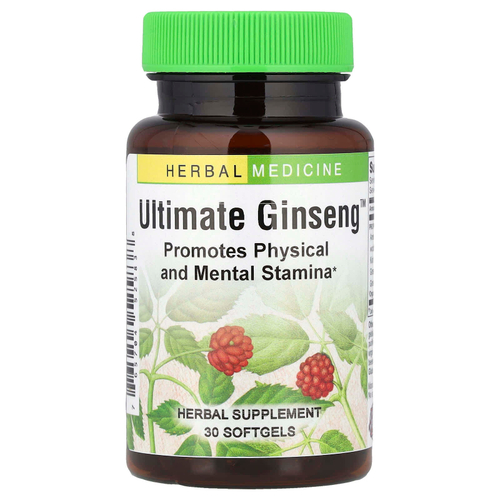 Herbs Etc., Ultimate Ginseng ™, 30 мягких таблеток
