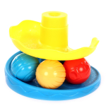 Пластмассовый игрушечный набор "Башня с шариками 2", сетка