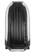 YACHTMAN-280 МНД НАДУВНОЕ ДНО (Яхтман) белый-серый (лодка ПВХ с усилением)