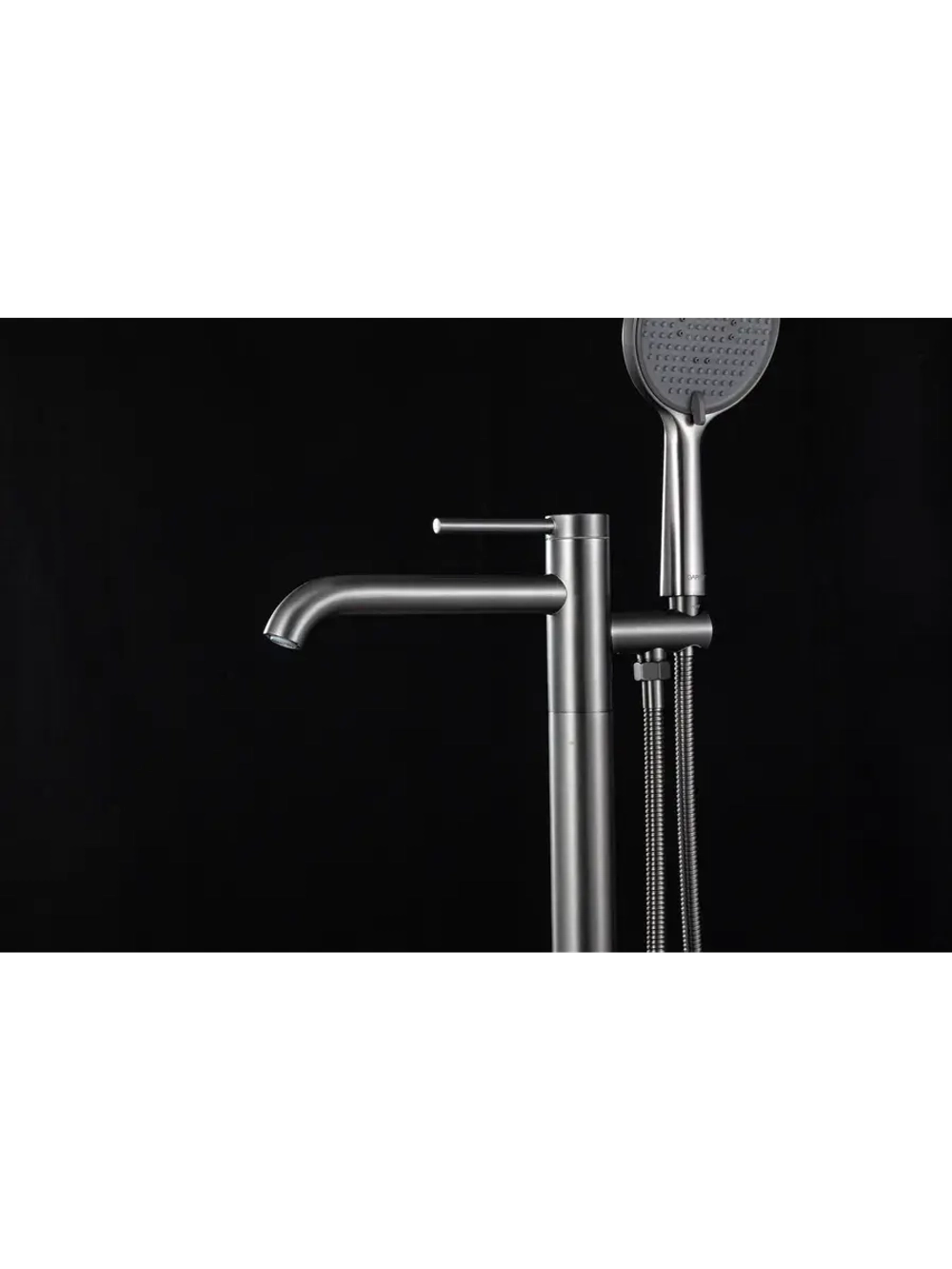 Смеситель для ванны напольный GAPPO G3006-9