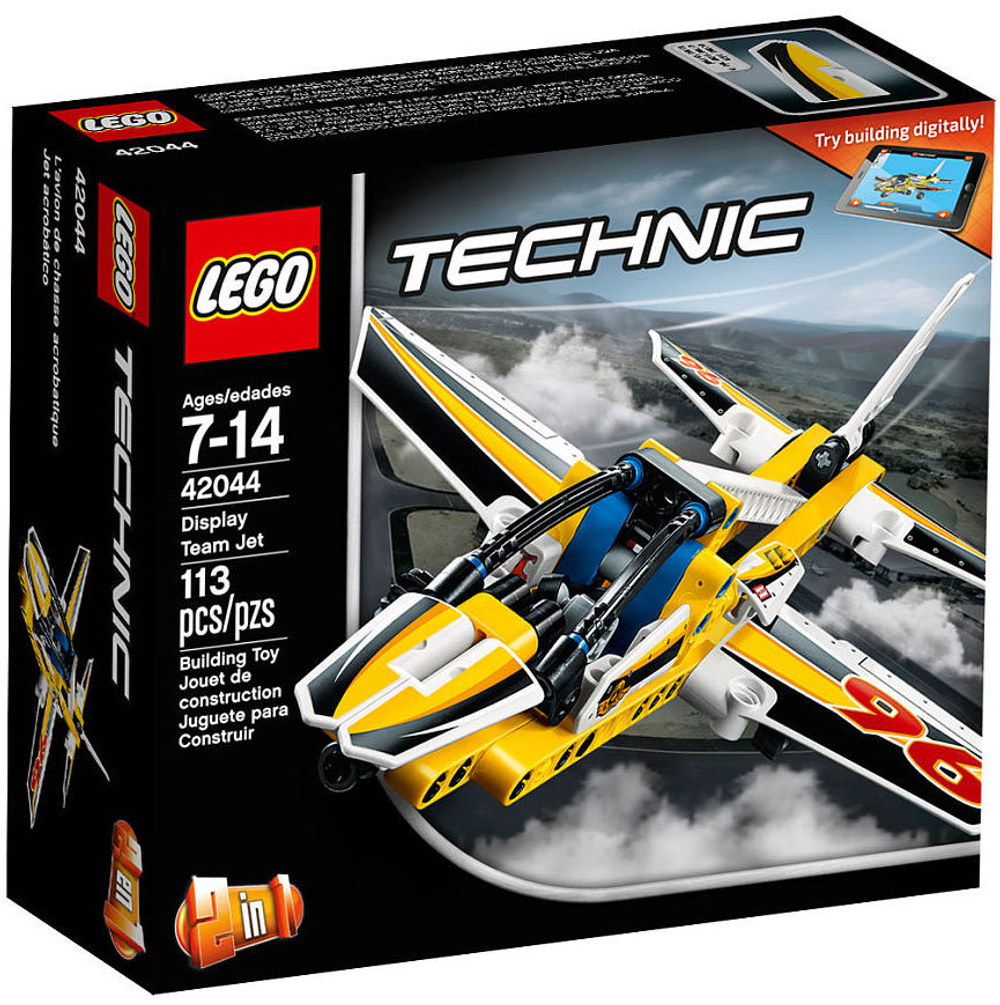 LEGO Technic: Самолёт пилотажной группы 42044 — Display Team Jet — Лего Техник