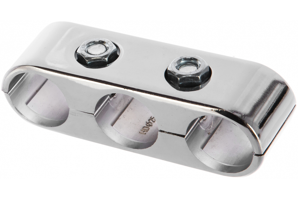 СОЕДИНИТЕЛЬ 3-Х ТРУБ ELEMENT ПАРАЛЛЕЛЬНО ХРОМ