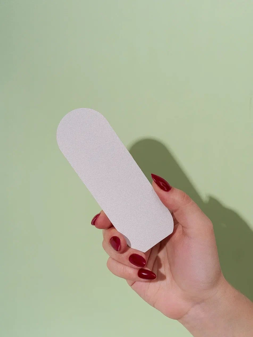 Сменные файлы на тонкой основе для педикюра SOFT WHITE размер М 50 шт