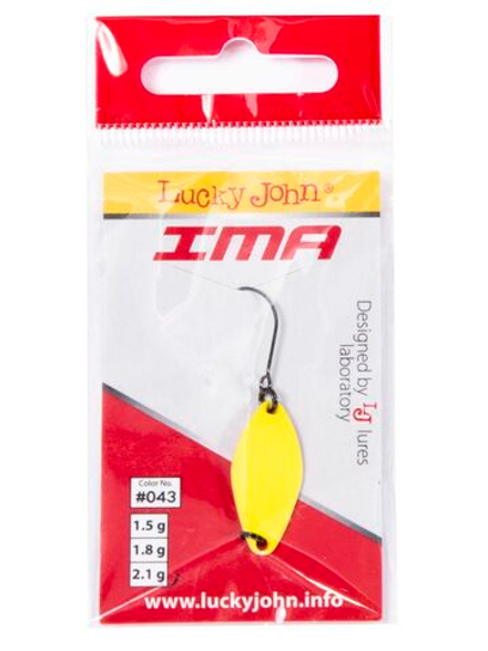 Блесна колеб. Lucky John TR IMA длин.26мм/02.1г 043