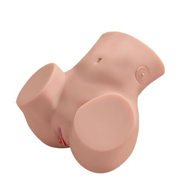 Мастурбатор-полуторс Sydney Ass с функцией пенетрации (Цвет: телесный)