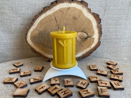 Свеча Альгиз