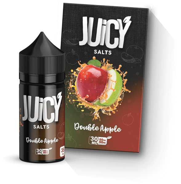 Купить Жидкость Juicy Salts - Double Apple 30 ml
