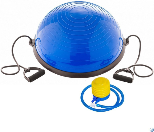 Полусфера 570 мм синий