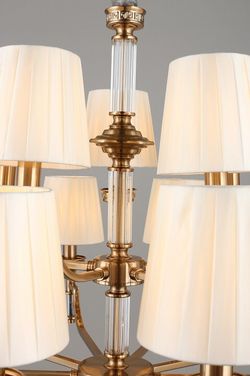 Подвесная люстра Aployt Patricia APL.716.13.15