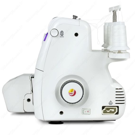 Оверлок EFFEKTIV Triumphator 1700Х (purple)