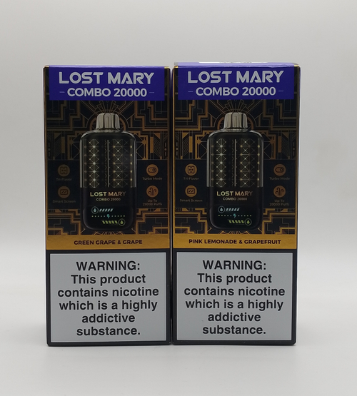 Одноразовое устройство | LOST MARY COMBO 20.000