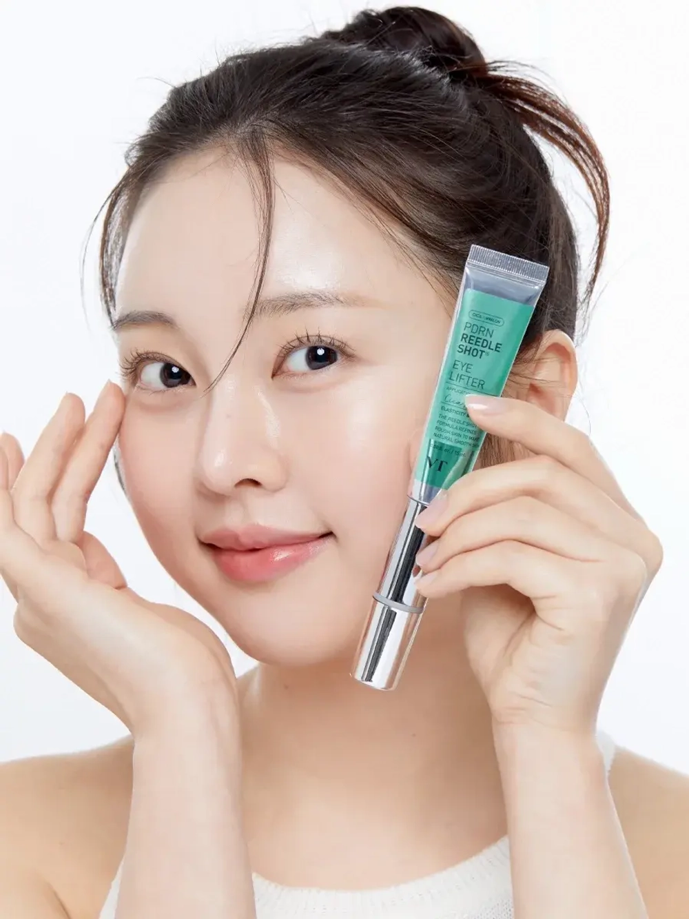 VT Cosmetics Крем для кожи вокруг глаз с ПДРН и золотом PDRN Reedle Shot Eye Lifter 15 мл