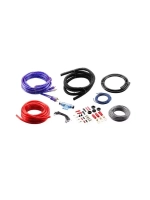 К-кт проводов для акустики и усилит. BOSS провод питания 4GA