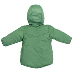 Парка для мальчиков 2702-07 мембрана р.122-128 хаки (Ириска)