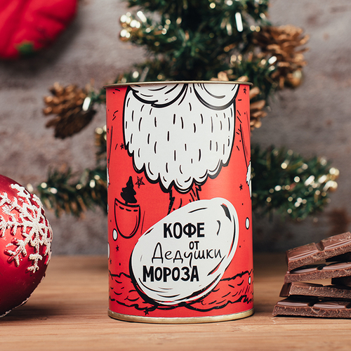 Купить Кофе "От Дедушки Мороза"