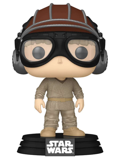 Фигурка Funko POP! Bobble Star Wars Ep 1 TPM 25th Anakin Skywalker w/Helmet (698) 76015