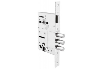 Замок FUARO MDV10/C-60.85.3R14 врезной под цилиндр с защ.