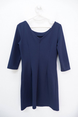 Платье Befree синее 40 размер