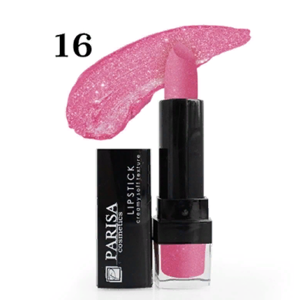 Parisa Помада для губ Soft Texture, L-07, тон №16