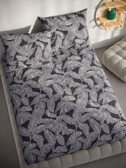 Постельное белье перкаль Сказка "Ферн" 1,5-сп Наволочка 50х70 см 1 шт Простынь 150x215 см Пододеяльник 145x215 см