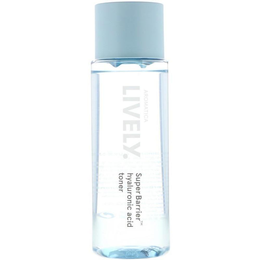 Тонер увлажняющий Aromatica Lively Super Barrier Hyaluronic Acid Toner, 200 мл