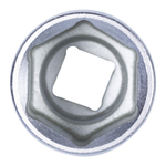 KING TONY (623540M) Головка торцевая глубокая шестигранная 3/4", 40 мм