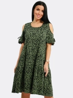 Платье свободное большие размеры