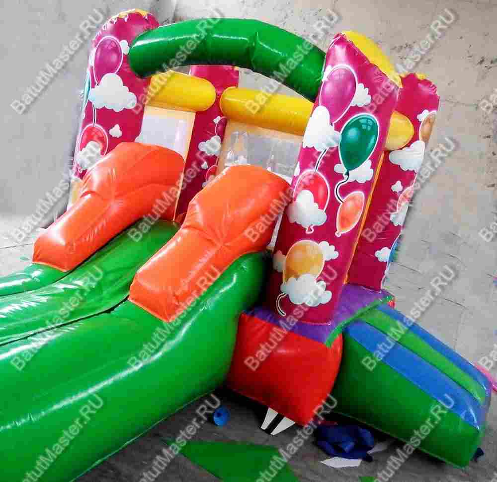 Детский надувной батут "Воздушный"