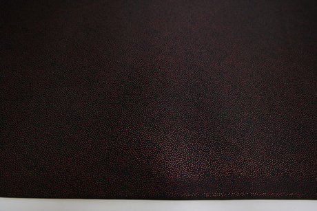 Сатин стрейч металлик в красную точку