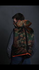 Жилет спасательный (Poseidon Fish) двухсторонний, до 120 кг