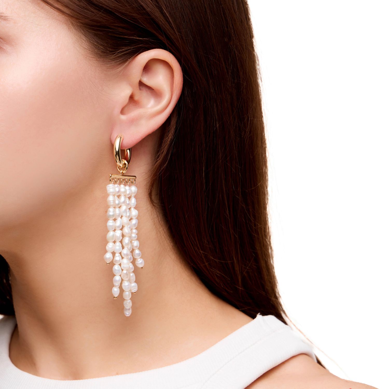Серьга/подвеска на купальник Cascade Earring