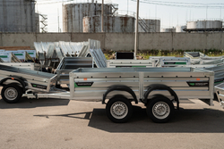 Прицеп Титан 2ос. 3015 с бортами 50 см.