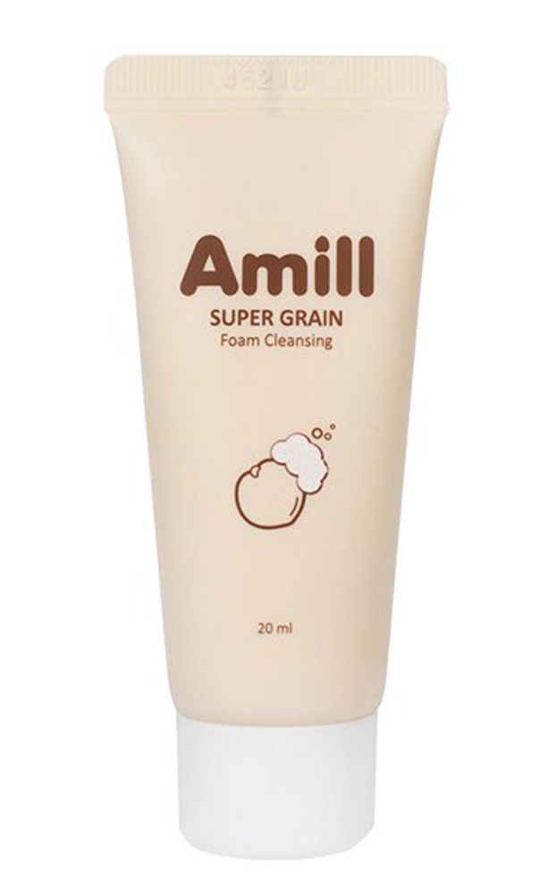 Amill Пенка очищающая SUPER GRAIN FOAM CLEANSING 20ml