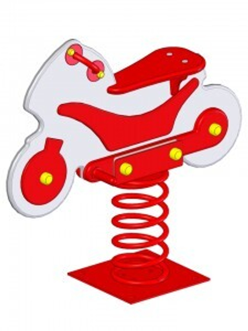 Качалка на пружине «Байк»