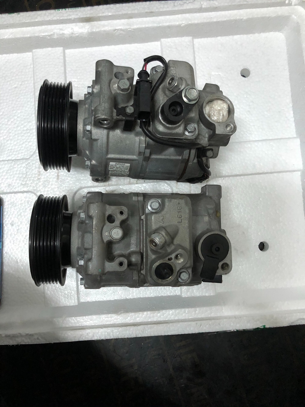 Компрессор кондиционера Audi A4/A5/A6/A8/Q5/Q7/TT/Q3